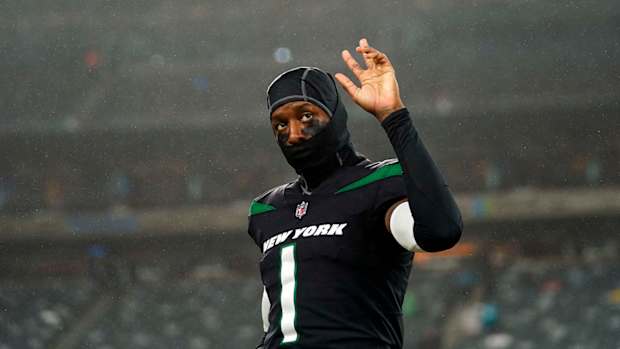 New York Jets cornerback Sauce Gardner